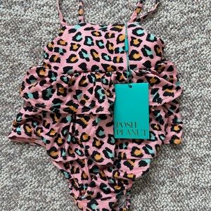 Posh Peanut Romper - BNWT